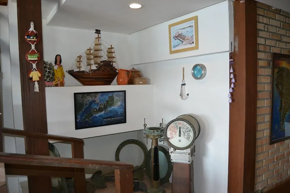 Pousada Dos Golfinhos Флорианополис